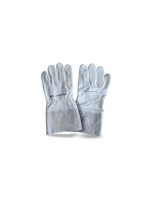 GUANTE CABRITILLA LARGO BLANCO LEGEND 10