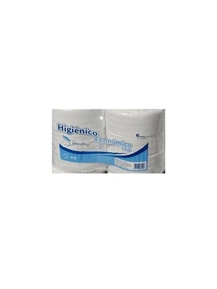 PAPEL HIGENICO SOFTQUALITY 6X200 MTS