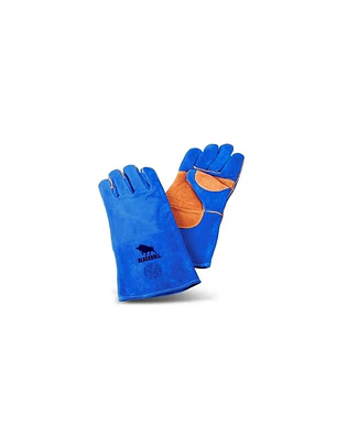 GUANTE SOLDADOR KEVLAR LEGEND AZUL
