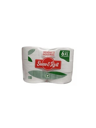 PAPEL HIGENICO 6x300 MTS SUAV&ROLL