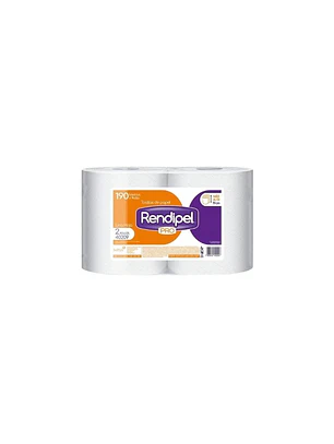 TOALLA DE PAPEL RENDIPELL 2X190 SIN PREPICADO