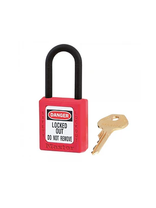 CANDADO DIELECTRICO XTR ROJO