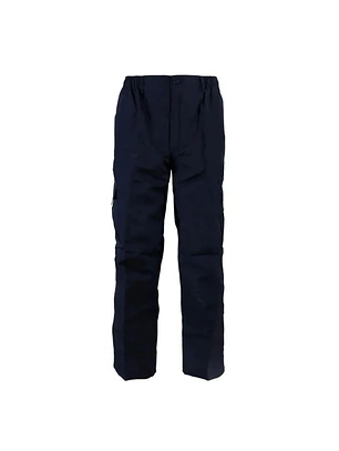 PANTALON CARGO POPLIN BUONO T/L AZUL