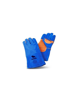 GUANTE SOLDADOR KEVLAR LEGEND AZUL T/10