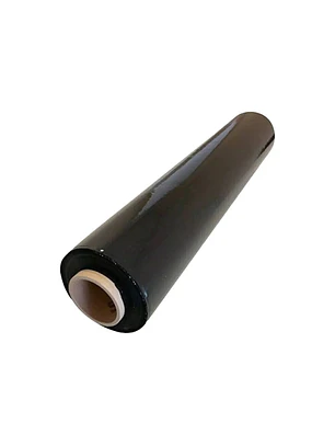 FILM STRECH NEGRO 1.5 KILOS 20 MICRON