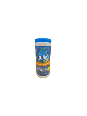 TOALLAS DESINFECTANTE PURITY ECO ALCOHOL50 UN SACHET