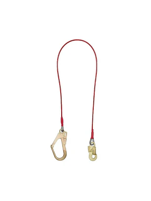 CABO DE VIDA ACERO MOSQUETON ESCALA 41401023