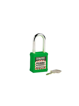 CANDADO LOCK OUT STELLPRO VERDE