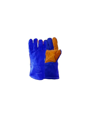 GUANTE SOLDADOR KELVAR AZUL