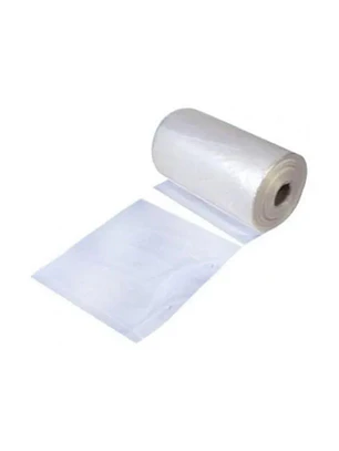 ROLLO BOLSA PLASTICA PREPICADA 4.5KG 20X30CM