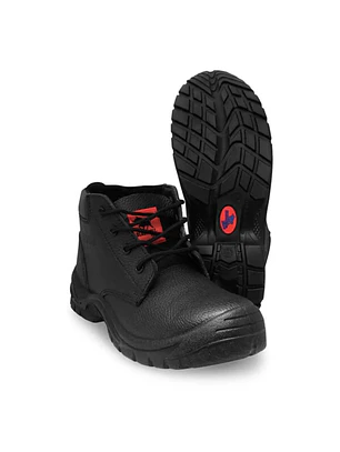 BOTIN BLACK BULL BASIC PUNTA PLANTA NEGRO T/40