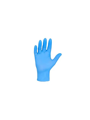 GUANTES NITRILO AZUL M TRESOR 100 UNI