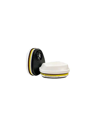 FILTRO ERGONIC F500VGP3 A1E1 P3 R GASES ACIDOS VAPORES ORGANICOS Y PARTICULAS