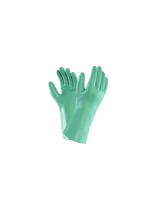 GUANTE NITRILO 13 BLACK BULL VERDE T/9