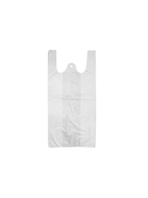 BOLSA CAMISETA BLANCA 35X45 PACK 100 UNI