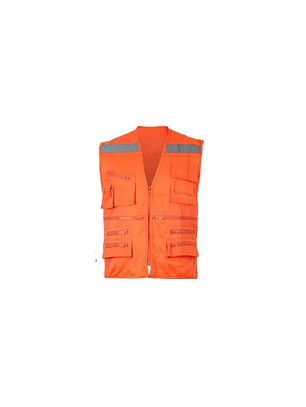 GEOLOGO POPLIN NARANJO GEOLITE T-XL