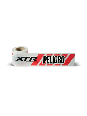 CINTA DELIMITADORA PELIGRO XTR 350 MTS BLANCO/ROJO