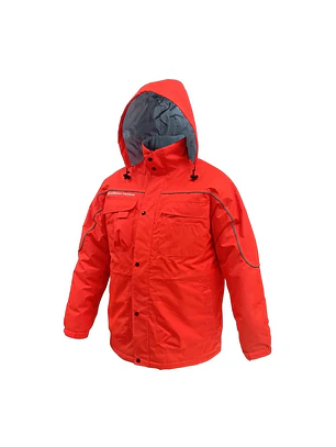 PARKA TERMINCA EJECUTIVA SECURITY ROJO FL XXL BLACK BULL