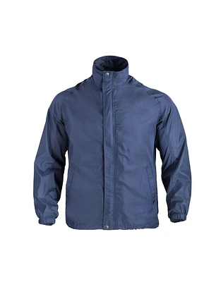 CORTAVIENTO BASIC M/L HOMBRE AZUL T/XL