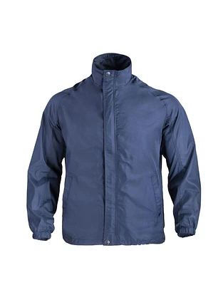 CORTAVIENTO BASIC M/L HOMBRE AZUL T/S