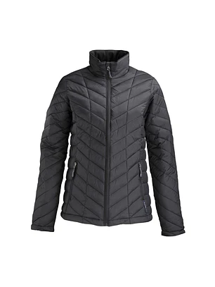 PARKA TÉRMICA LIGHT M/L MUJER NEGRO T/XXL