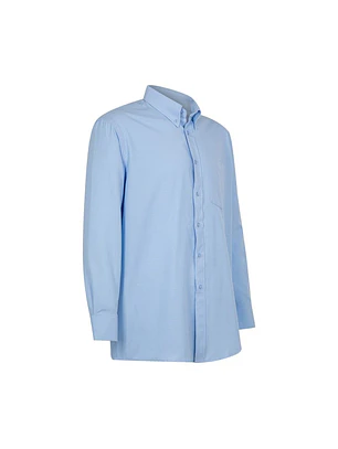 CAMISA OXFORD CLASSIC C/BOL. M/L HOMBRE CELESTE CLARO T/XXL