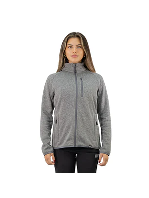 POLAR HW AUSTRAL GRIS CLARO MUJER XS