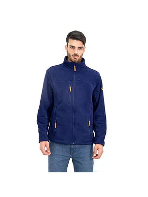 POLAR QUEBEC PARDO HOMBRE AZUL L