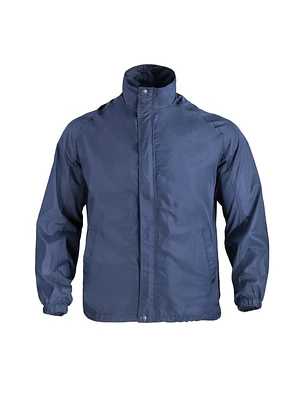 CORTAVIENTO BASIC M/L HOMBRE AZUL T/XXXL