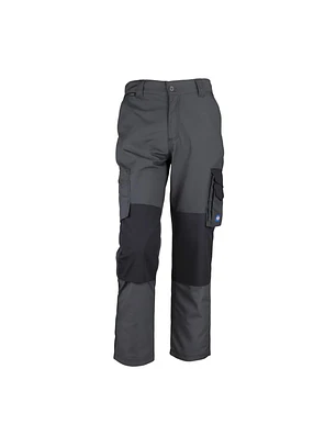 PANTALON CARGO ALERCE BICOLOR TAUPE / BROWN RODILLA REFORZADA HOMBRE 80% T/46