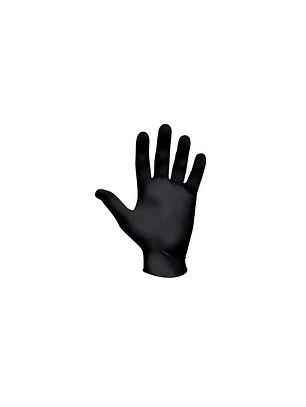 GUANTES DE NITRILO NEGRO TALLA M 3.5G