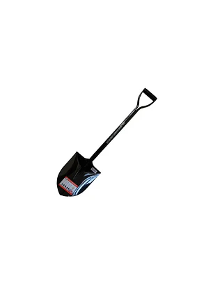 PALA PUNTA HUEVO MANGO METALICO