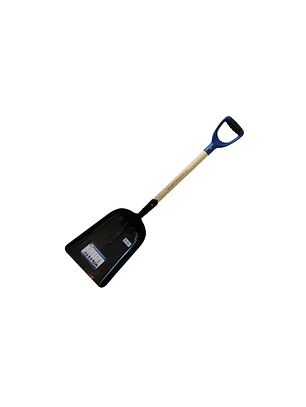 PALA CARBONERA REDONDA MANGO MADERA