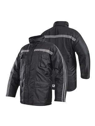 PARKA TERMICA BLACK BULL BASIC, AZUL, M, BLACK BULL