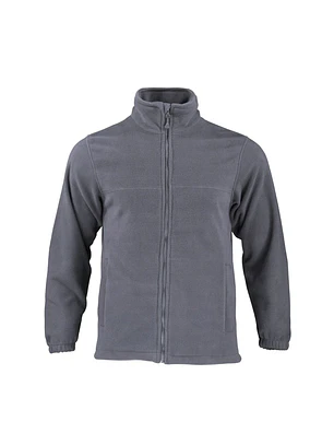 MICROPOLAR PRACTICAL LINE M/L HOMBRE 100% POLY GRIS OSCURO T/S