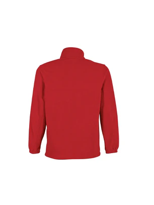 MICROPOLAR PRACTICAL LINE M/L HOMBRE 100% POLY ROJO T/L