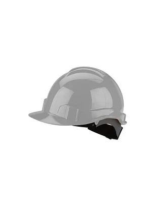 CASCO C/ARNES PLASTICO GRIS