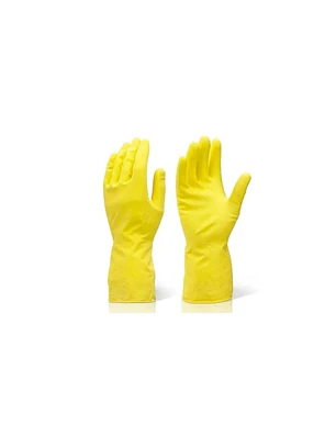 GUANTE GOMA AMARILLO M DOM
