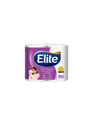 PAPEL HIGENICO ELITE 4X50 MTS D/H