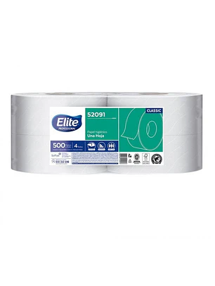 PAPEL HIGENICO ELITE 4X500 MTS