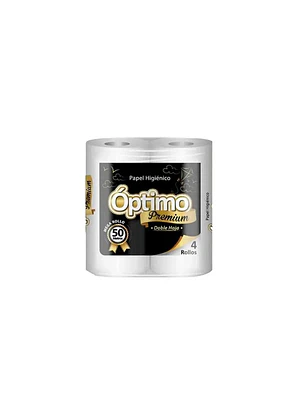 PAPEL HIGENICO OPTIMO 4X50 MTS D/H