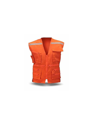 GEOLOGO POPLIN NARANJO BLACK BULL T/XL