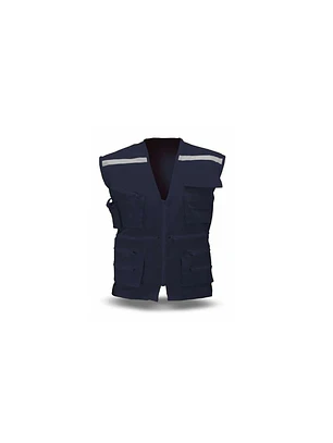 GEOLOGO POPLIN AZUL BLACK BULL L