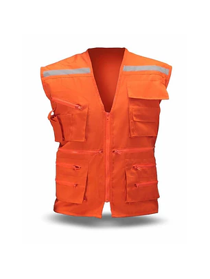 GEOLOGO POPLIN NARANJO BLACK BULL T/L