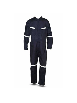 OVEROL POPLIN C/REFLECTANTE AZUL BLACK BULL T/S