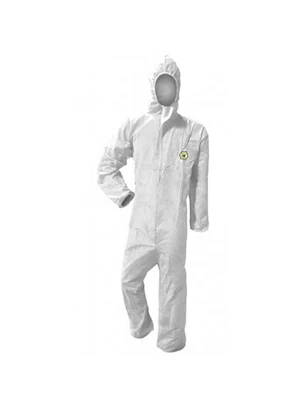 BUZO DESECHABLE BLANCO LINE 1120 GETPRO T-XXL