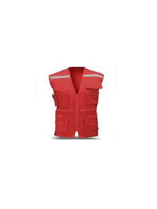 GEOLOGO POPLIN ROJO BLACK BULL T/L