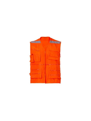 GEOLOGO GABARDINA NARANJO ATOX T-XL