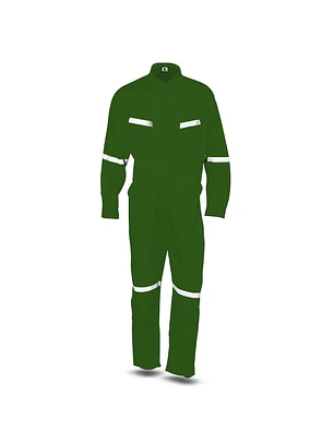 OVEROL POPLIN VERDE BLACK BULL T/M