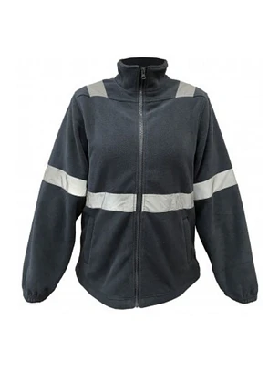 MICROPOLAR HOMBRE AZUL C/REFLECTANTE GEOLITE T/S